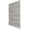 Ekena Millwork 19 5/8in. W x 19 5/8in. H Keyes EnduraWall Decorative 3D Wall Panel Covers 2.67 Sq. Ft. WP20X20KYEPE - alternate 2
